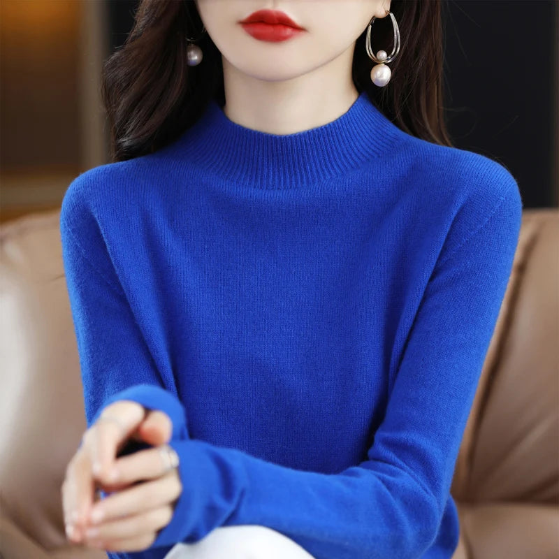 Women’s 100% Merino Wool Cashmere Sweater