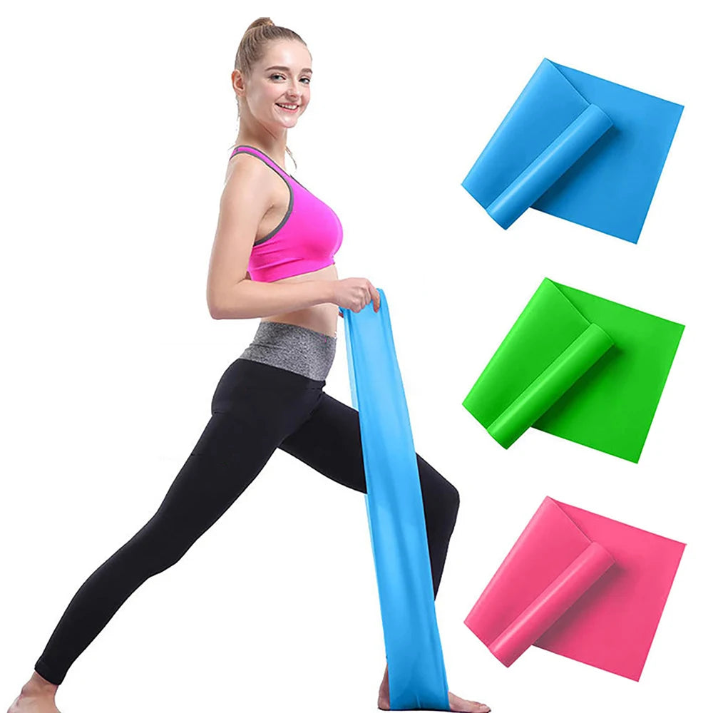 Resistance Bands for Pilates, Yoga & Home Workouts