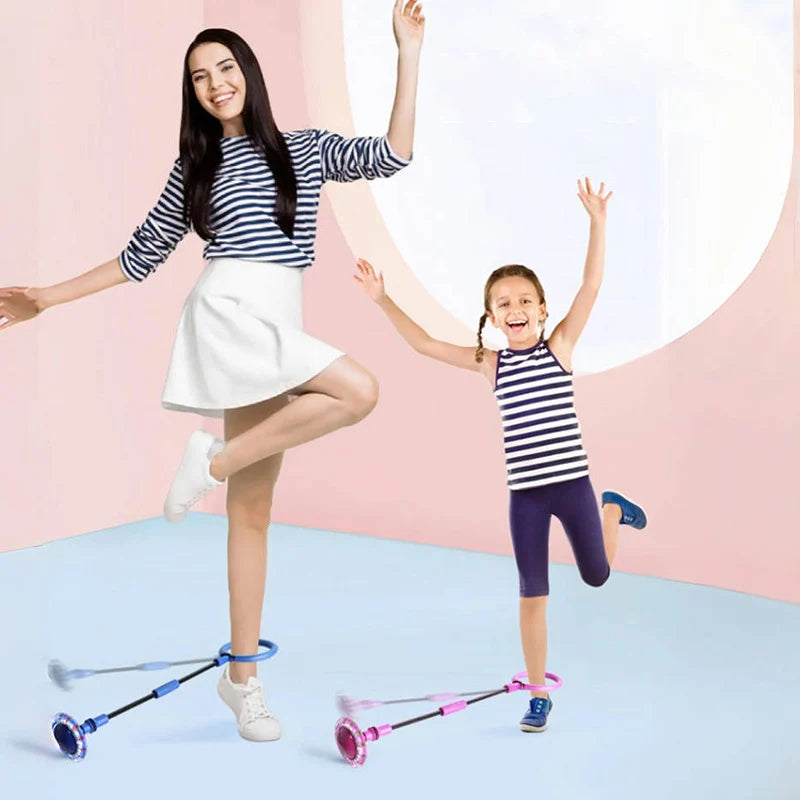 Flash Jumping Rope Ball