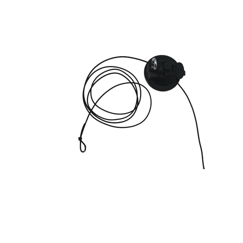 Handfree Bird/Feather Wand Bell Suction Cup Interactive Hunting Exercise