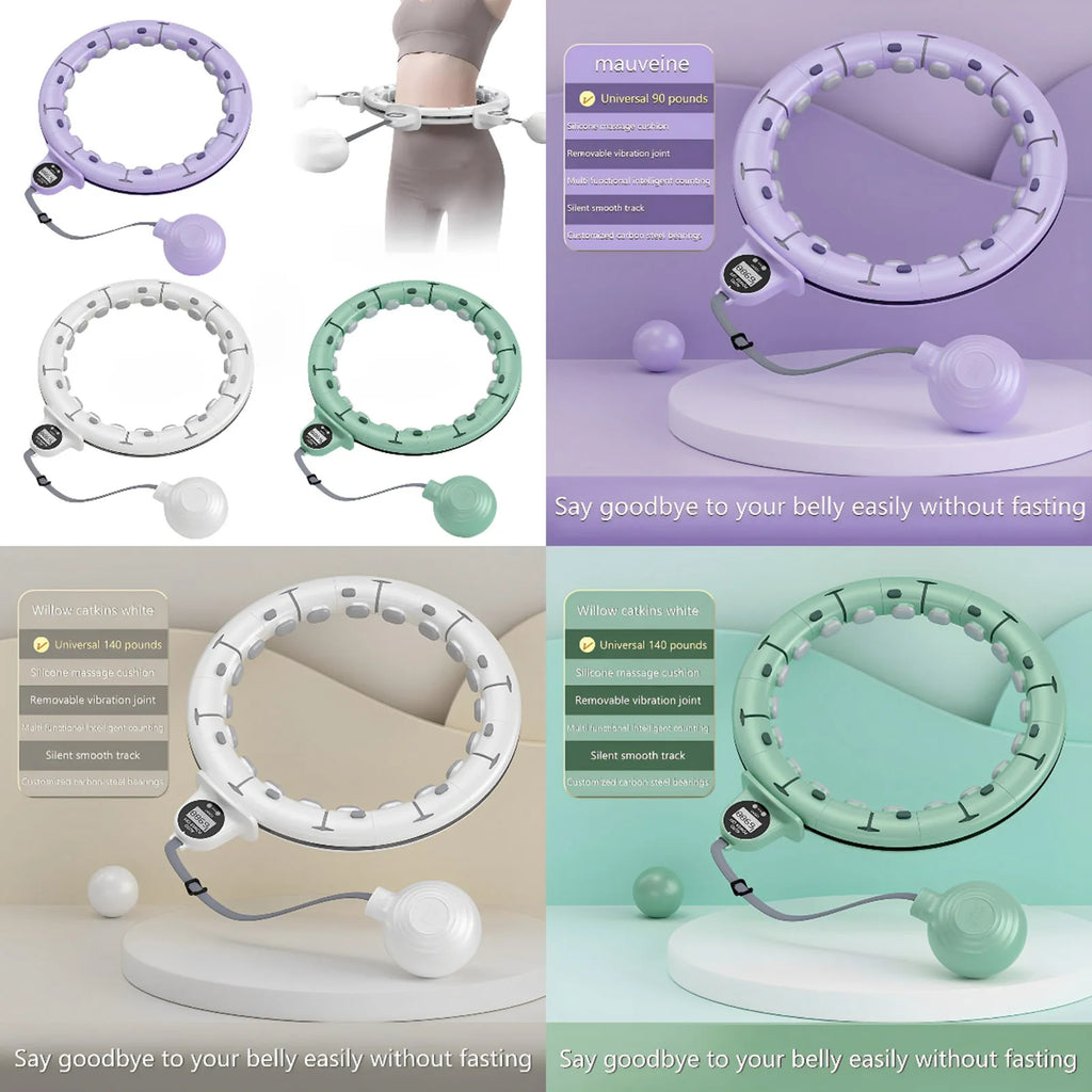 Smart Weighted Hula Hoop