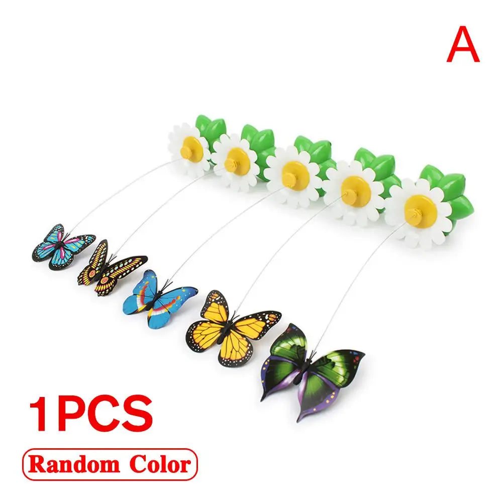 Butterfly Shake Rotating Flying Humming Bird Training Color