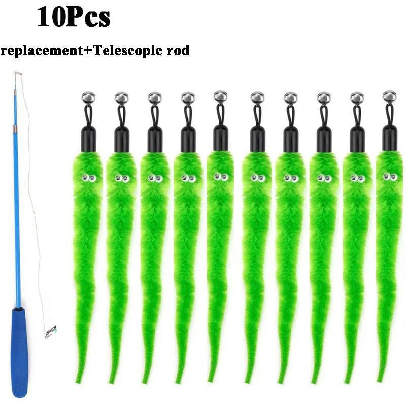 Accessories Worms Replacement Head 5/10/6/11 Pcs
