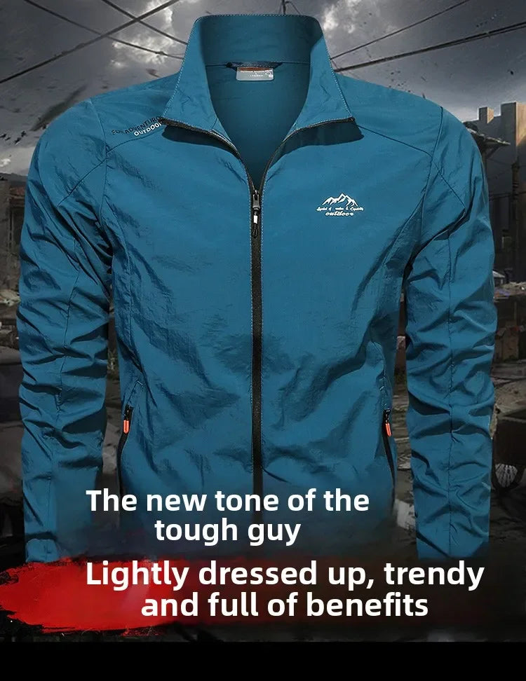 Men’s UPF100+ Summer Windbreaker