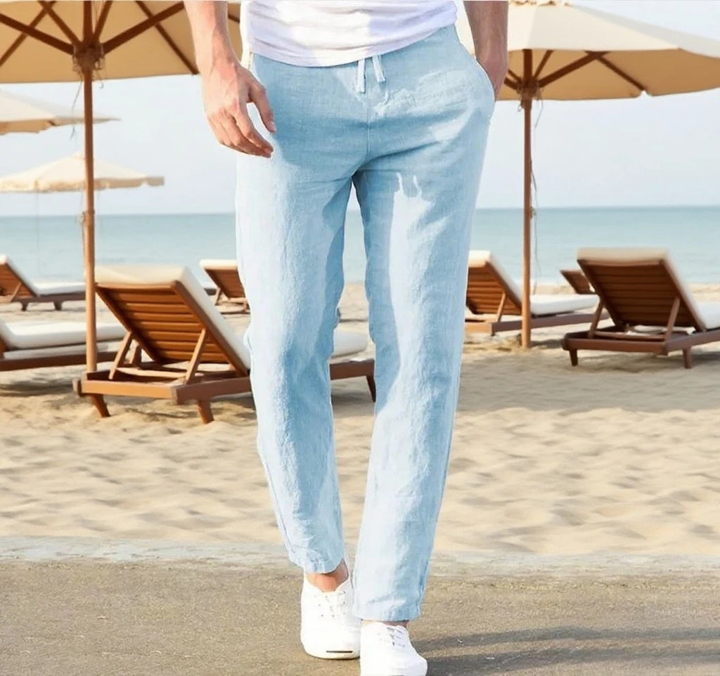 Men’s Cotton Linen Pants