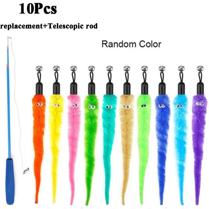 Accessories Worms Replacement Head 5/10/6/11 Pcs