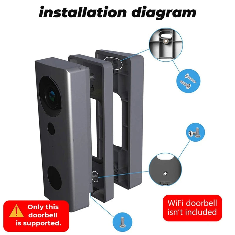 Adjustable Doorbell Bracket