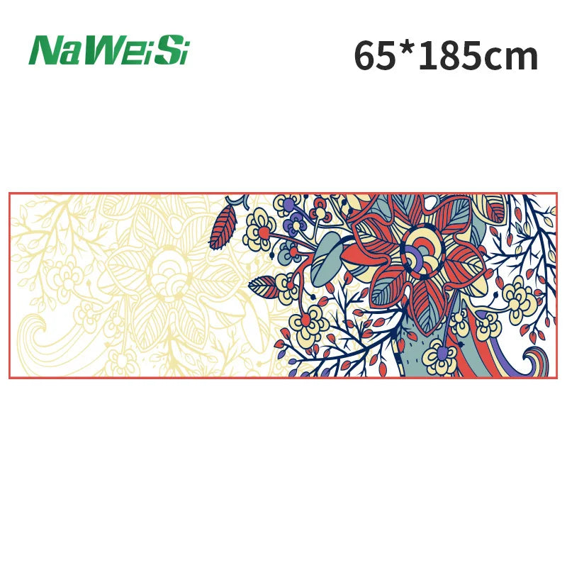 Double-Side Velvet Yoga Mat Towel