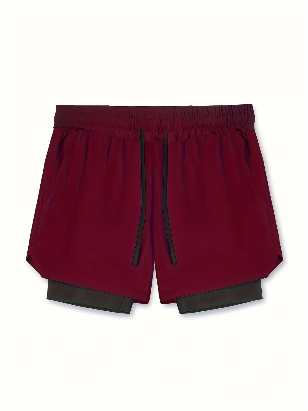 Men’s Double-Layer Sports Shorts