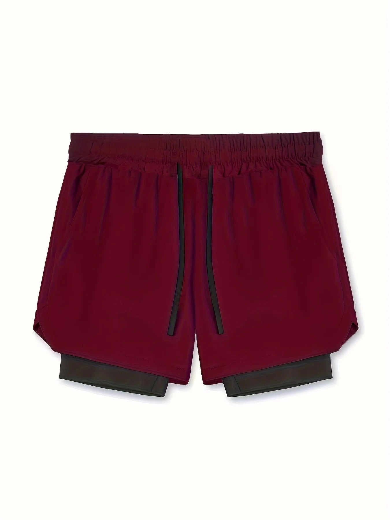 Men’s Double-Layer Sports Shorts