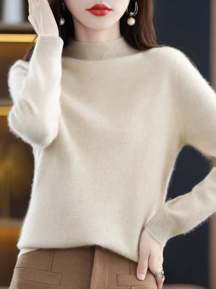 Women’s 100% Merino Wool Cashmere Sweater