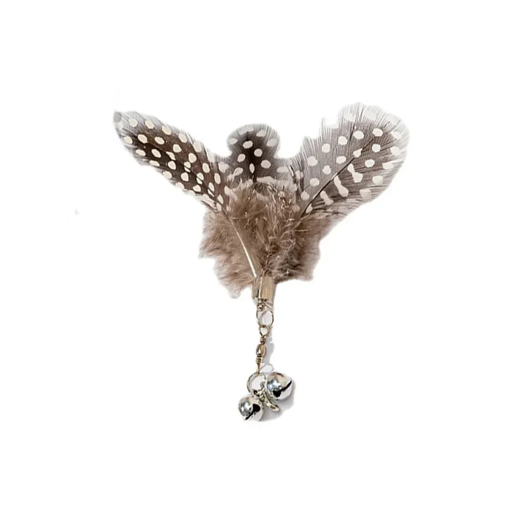 Feather Accessories Birds Worm Bell Interactive Replacement Refill Foam Ball Training