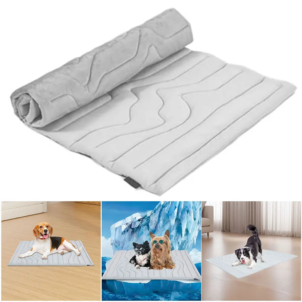 Pet Sleeping Pad Washable Pet Cooling Mat Dog Cooling Pad for Dogs & Cats