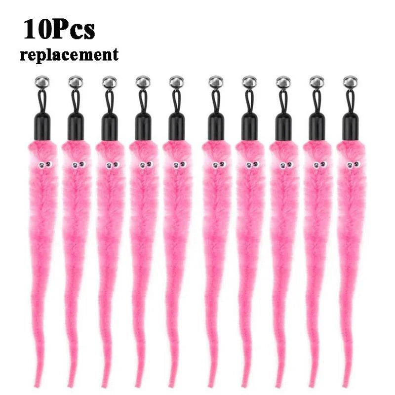 Accessories Worms Replacement Head 5/10/6/11 Pcs