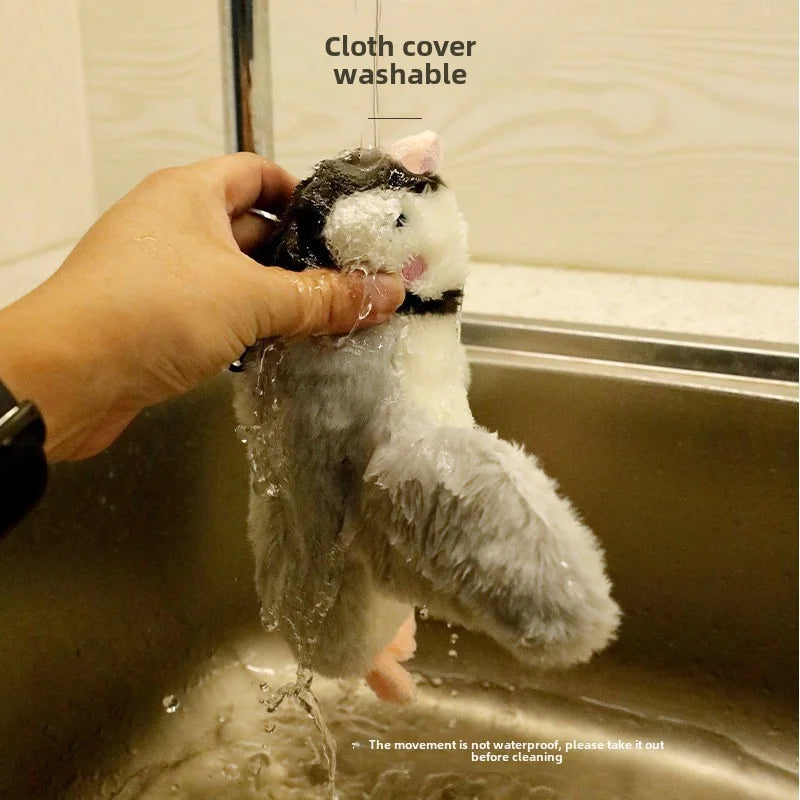 Simulated Bird Cat Toy Interactive Rechargeable Catnip Touch Activated Plush