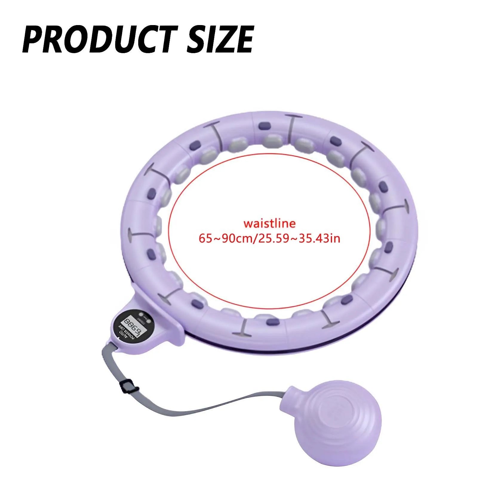 Smart Weighted Hula Hoop