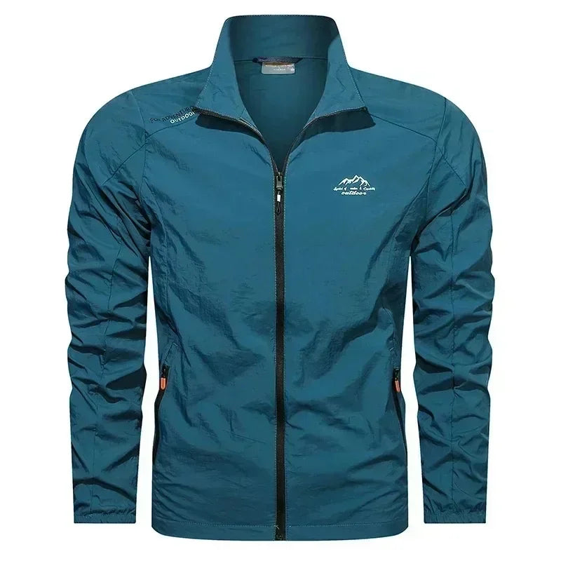 Men’s UPF100+ Summer Windbreaker