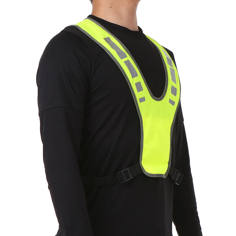 Cycling Reflective Safety Vest
