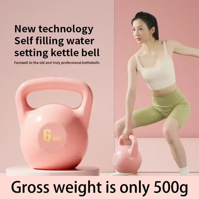 Adjustable Dumbbell Kettlebell