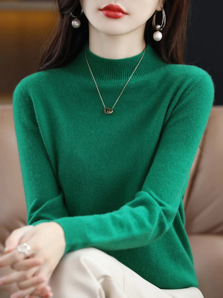 Women’s 100% Merino Wool Cashmere Sweater