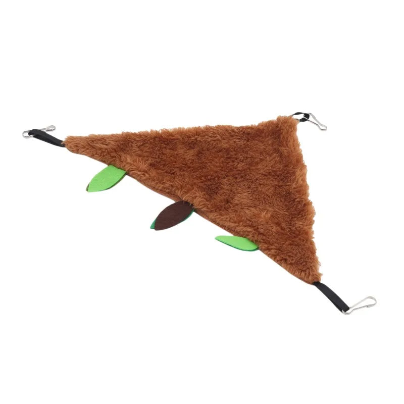 Hammock Pet Hideout Cage Accessories Hamster Tent Nest Bed For Guinea Pig Chinchilla Rat Hedgehog Squirrel Ferret Dwarf Bunny