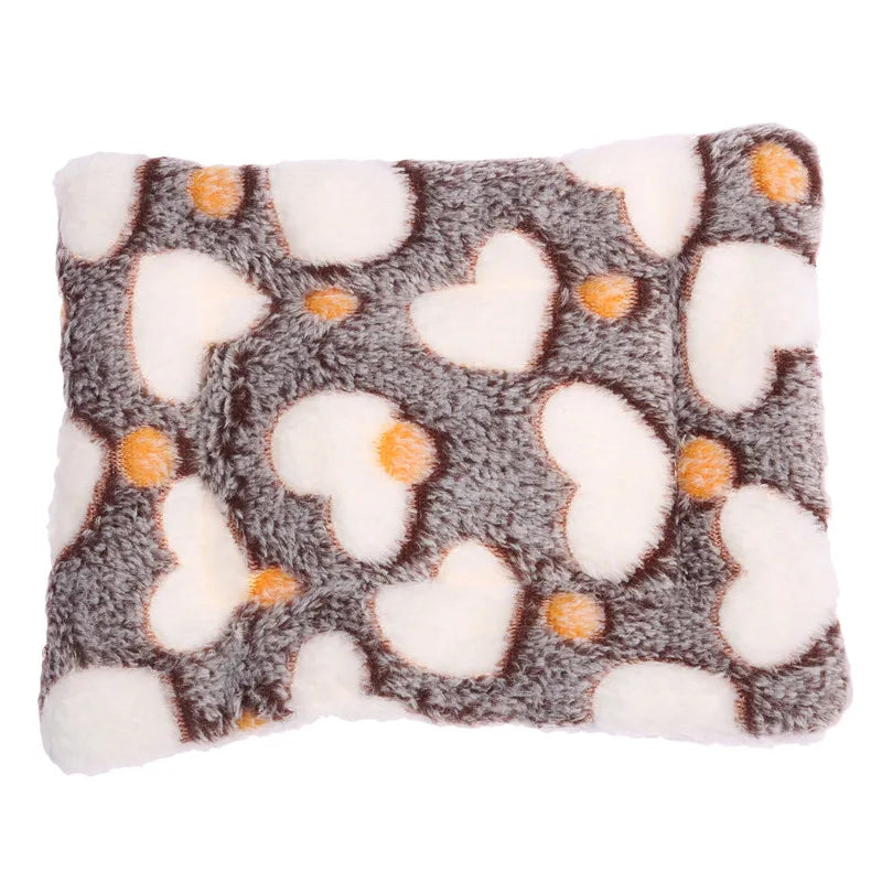 Small Animal Guinea Pig Hamster Bed House Winter Warm Squirrel Hedgehog rabbit Chinchilla Bed mat House Nest Hamster Accessories