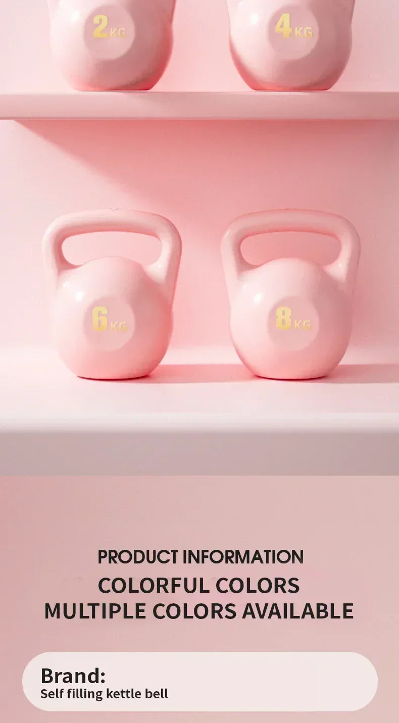 Adjustable Dumbbell Kettlebell