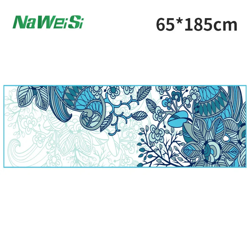 Double-Side Velvet Yoga Mat Towel