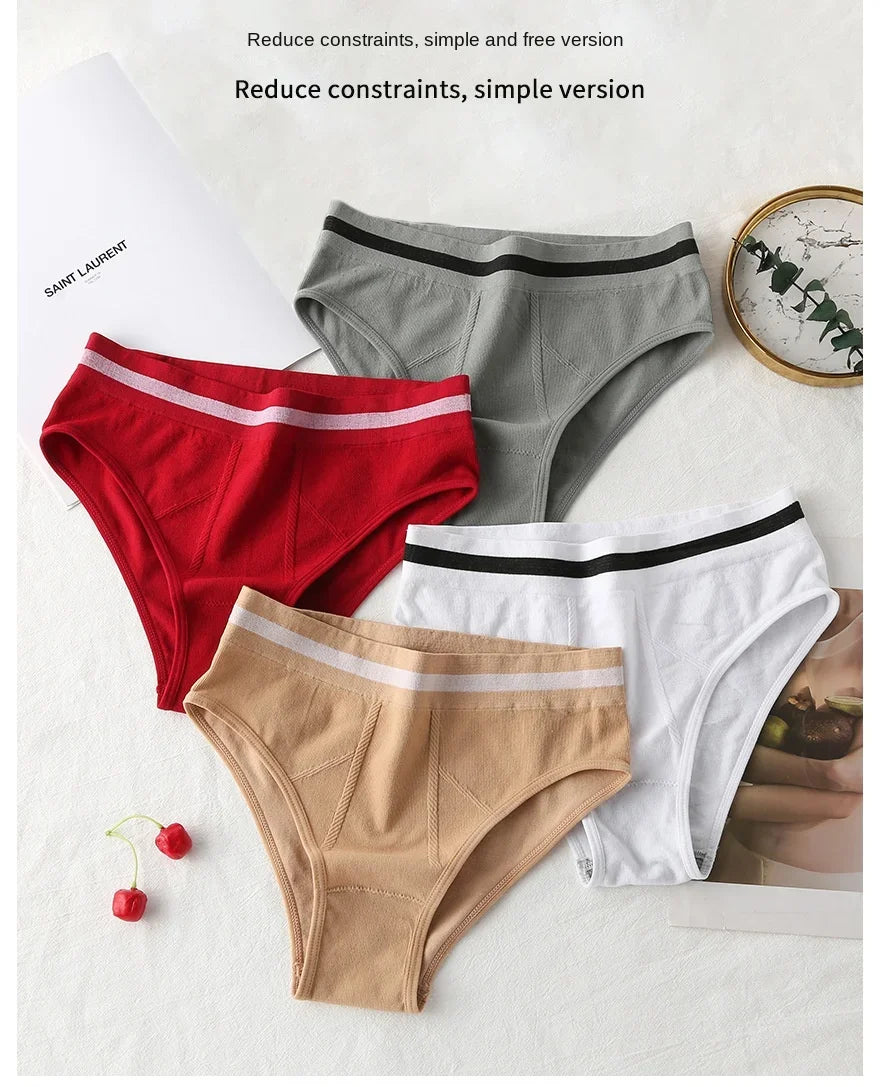 Women’s High-Rise Seamless Panties