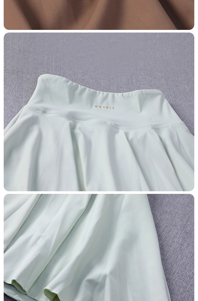 Women’s High-Waist Pleated Athletic Skorts