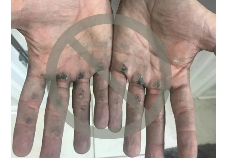 Carbon Gymnastics Hand Grips